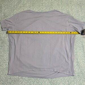 Lululemon Back in Action T Shirt